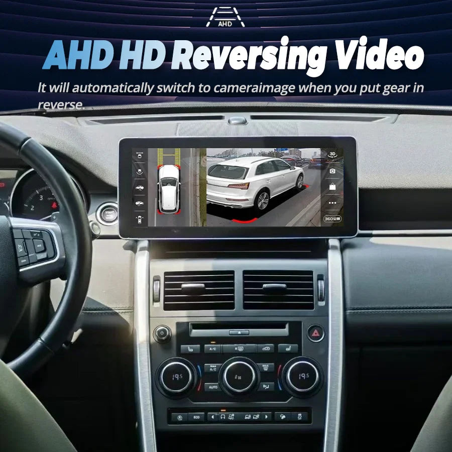 12.3 Inch Android 13 For Land Rover Discovery Sport L550 2015-2019 Multimedia Player GPS Navigation Auto Radio Stereo Head Unit