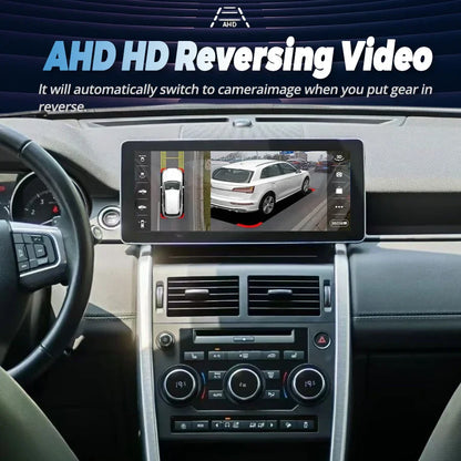 12.3 Inch Android 13 For Land Rover Discovery Sport L550 2015-2019 Multimedia Player GPS Navigation Auto Radio Stereo Head Unit
