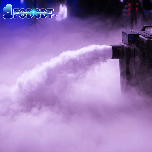 From EU 6000W Dry Ice Machine 3500W Low Lying Fog Machine With DMX Control Satge Special Equipmenet for DJ Disco Wedding Party power tools