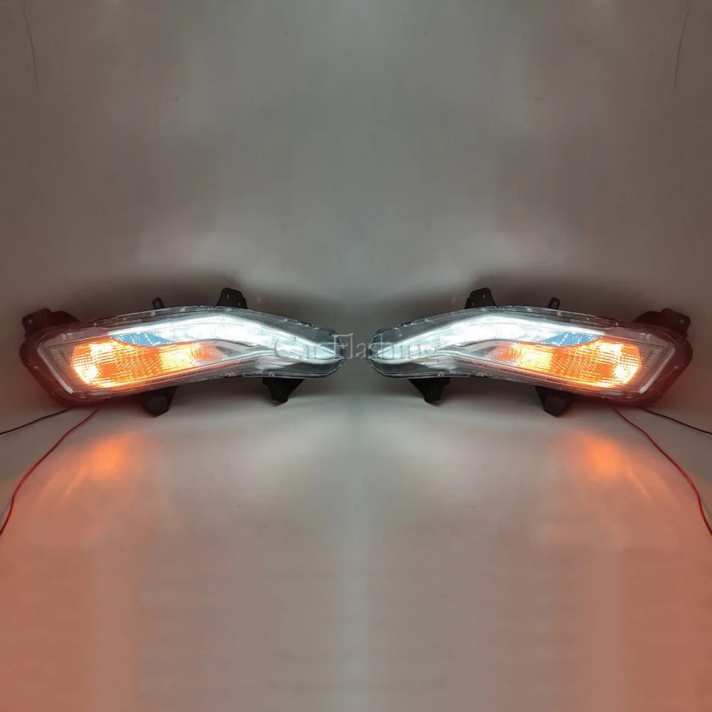 For Chevrolet 19-21 Malibu XL daytime running light, front bumper, front fog light assembly, turn signal, fog light