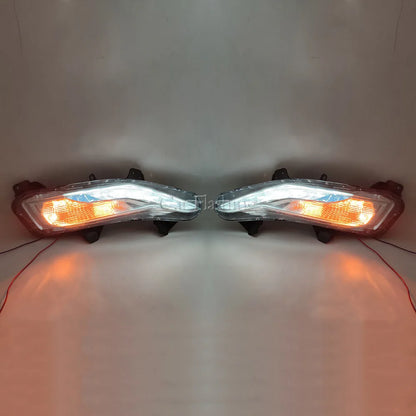For Chevrolet 19-21 Malibu XL daytime running light, front bumper, front fog light assembly, turn signal, fog light