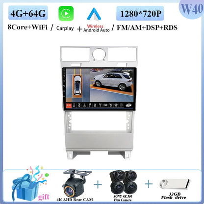 7862 Car Android 14 For Lincoln Navigator 2003 - 2009 Carplay Autoradio Multimedia Video Player Navigation GPS Auto No 2din DVD
