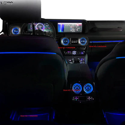 For Mercedes-Benz G-Class W464 8/64-color atmosphere lamp luminous turbine air outlet atmosphere lamp interior modification
