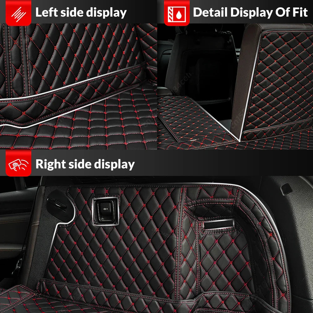 For Infiniti QX60 QX70 QX80 Auto Full Coverage Trunk Mat Car Anti-dirty Pad Protective Pad Cargo Liner Interior Accessories