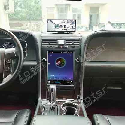 Touch Screen Android 14 Auto Multimedia Car Radio For Lincoln Navigator 2014-2017 Car GPS Navigation Audio Stereo Head Unit