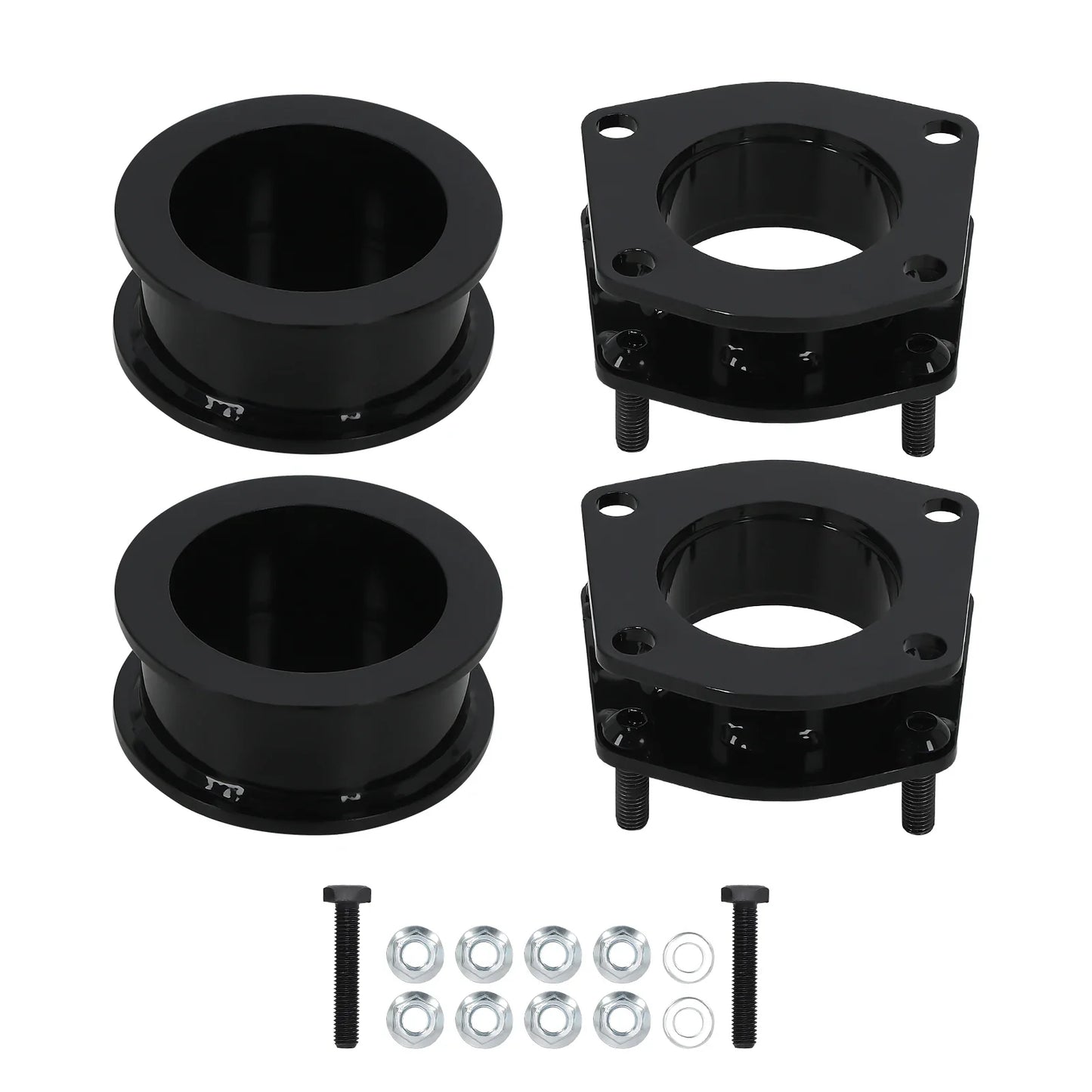 2" Front Rear Lift level Kit For jeep commander 4x2 / 4x4 Steel 2007-2010