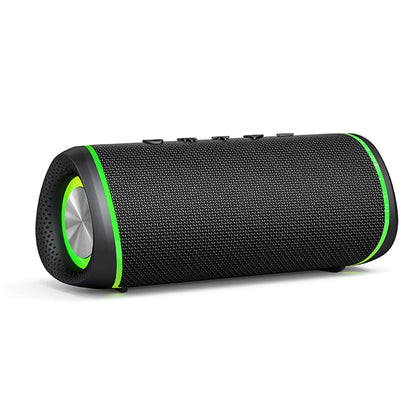 Portable Bluetooth speaker, outdoor adventure, RGB lighting, 16W power supply, IPX5 waterproof - your perfect audio companion