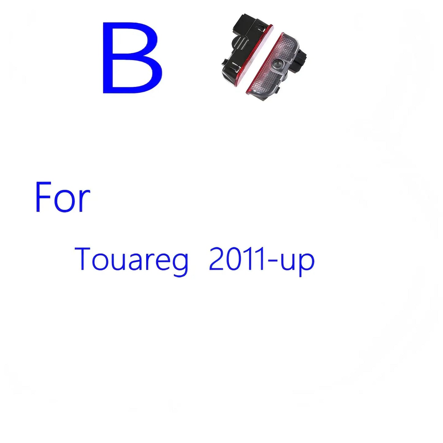 HD LED Car Door logo Projector Light Accessories For VW Touareg 7P 7L R5 CR7 2006 2007 2008 2010 2023 2022 2020 2021 2019 2004