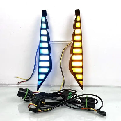 Changan Uniz daytime running light front bumper modification LED daytime running light UNI-Z front fog light