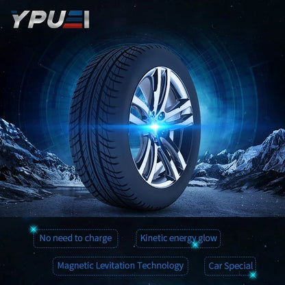 Hub light Car Floating Illumination Wheel Caps LED Light Center Cover Lighting Cap For Volvo XC60 XC90 S60 V40 V50 V60 XC40 V70