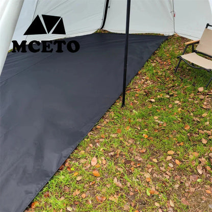 4.6 M Polygon Camping Mat Oversize Outdoor Picnic Mat Decagon Big Pyramid Tent Ground Sheet Simple Awnings Shelter Beach Blanket
