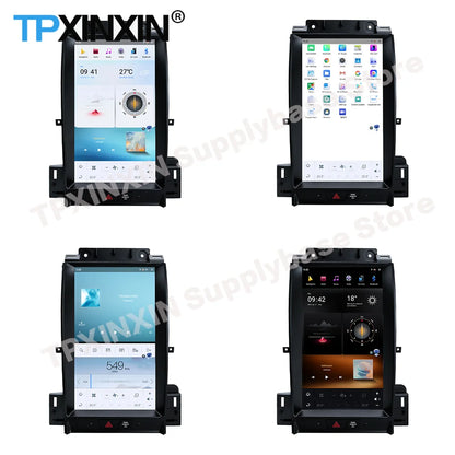 Qualcomm Tesla Carplay Android Car Radio 2 Din Stereo Receiver For Ford Taurus 2010-2013 2014 2015 2016 2017 2018 GPS Unit Audio
