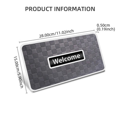 Customizable！Car LED Foot mats Symphony 213 Colors Led Car Ambient Lights App Control RGB Led car interior light accessories