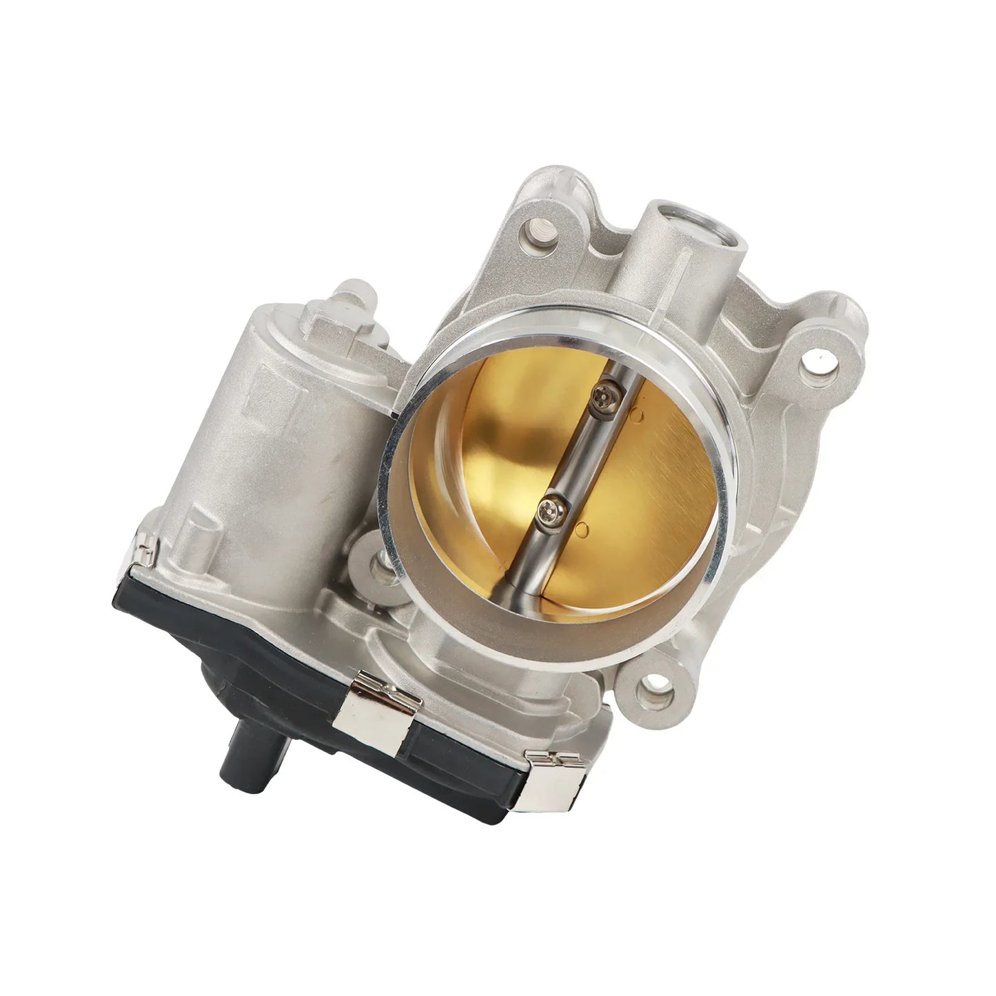 1pc Throttle Body 12670834 For Chevy Impala Malibu Equinox Captiva Sport GMC Terrain Buick Lacrosse Regal Verano, 2.4L L4 Engine