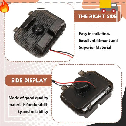 Rear Hatch Light Trunk Light Camping Lamp Lid Light For Toyota Land Cruiser 200 LC200 FJ200 2016-2020(Red Light)
