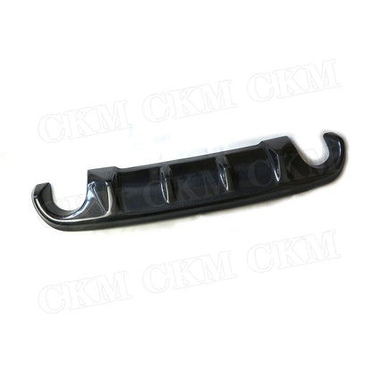 Rear Bumper Lip Diffuser Spoiler for Infiniti Q50 Q50S 2014-2017 FRP Car Body Kits
