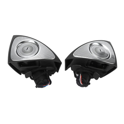 7 Color 3D Rotating Tweeter With LED Ambient Lighting For  S-Class W222 2014 2015 2016 2017