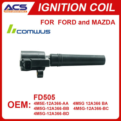 1/4 PCS Lgnition Coil DG507 4M5Z-12029-B Compatible with Ford Fusion Escape C-Max Transit Connect Lincoln MKZ Mercury Mariner Mi