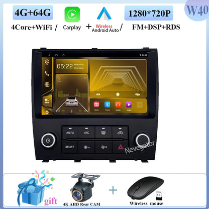 2Din Android 14 For Lexus IS200 XE10 1999 - 2005 Car Radio Multimedia Player GPS Navigation Stereo Wireless Carplay No 2din DSP