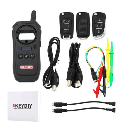 KD-X2 Car Key Programmer Auto Remote Maker Unlocker Key Generator 96bit 48 Transponder Chip Reader Frequency Tester heyDIY KDX2