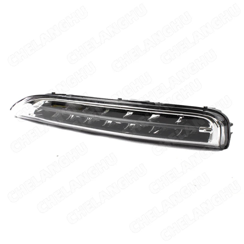 DRL For Porsche Cayenne 2011 2012 2013 2014 Front Bumper LED Daytime Running Light Car Accessories 95863118100  95863118200
