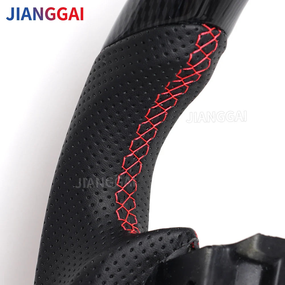 Hydro Print Carbon Fiber Steering Wheel For Lexus IS250 IS300 IS350 ISF 2006-2012 Racing Sport Wheel Car Accessories