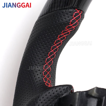 Hydro Print Carbon Fiber Steering Wheel For Lexus IS250 IS300 IS350 ISF 2006-2012 Racing Sport Wheel Car Accessories
