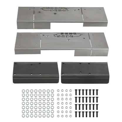 Frame Shortening Kit Short Bed Conversion for 1963-72 Chevy GMC C10