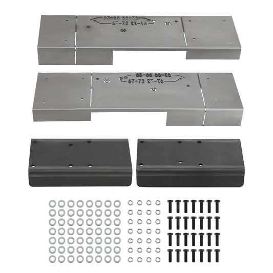 Frame Shortening Kit Short Bed Conversion for 1963-72 Chevy GMC C10