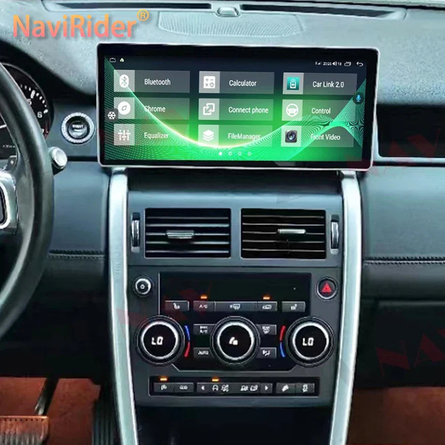 12.3 Inch Android 13 For Land Rover Discovery Sport L550 2015-2019 Multimedia Player GPS Navigation Auto Radio Stereo Head Unit