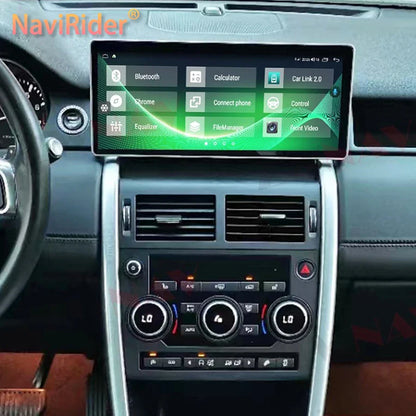 12.3 Inch Android 13 For Land Rover Discovery Sport L550 2015-2019 Multimedia Player GPS Navigation Auto Radio Stereo Head Unit
