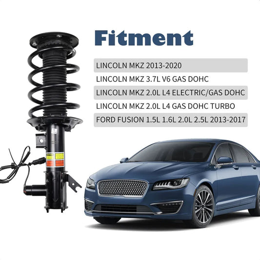 HG9Z18124D   HG9Z18124C  Full Set For Lincoln MKZ Front Rear Shock Struts Assys Electric GAS DOHC 2013