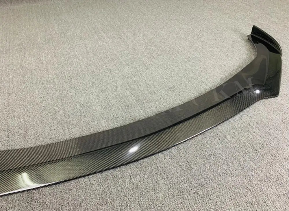 for Infiniti Q50 Sport 2014-2017 Car Carbon Fiber Bodykit Front Bumper Guard Carbon Fiber Front Bumper Lip Spoiler