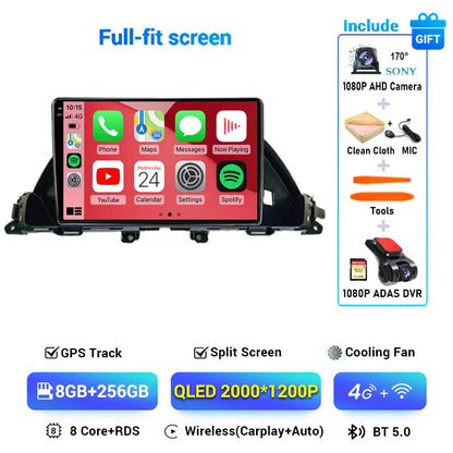 Android 15 For Honda Odyssey US Version 2010 20112012 2013 2014 2015 2016 2017 Car Radio Multimedia Video Player GPS Navigation