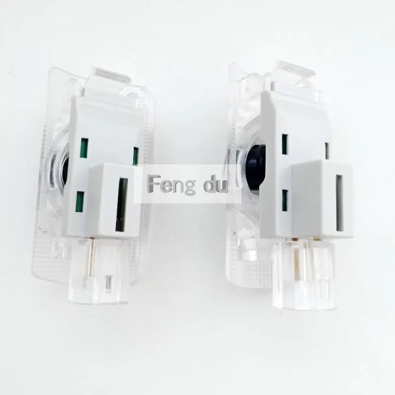 2pcs LED Car Door Welcome Light Projector Light Ghost Shadow Light Courtesy Atmosphere Light For 2009-2023 Vellfire 20 30 Series