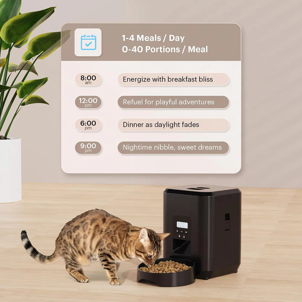 Wave Wholesale — Smart Pet Feeder Automatic — Automatic — feature highlight