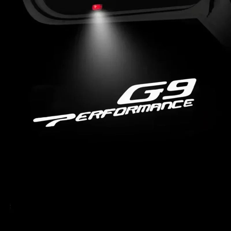 Car Door Welcome Light For Xpeng G9 2022-2025 Modification Atmosphere Light Max Decorative LED Xiaopeng G9 Projection Light
