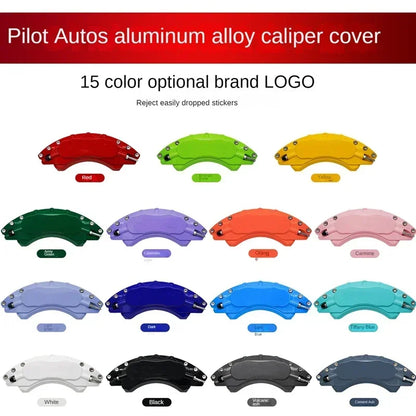 Car Brake Caliper Cover Aluminum Metal For Lincoln Z 2.0T 2024 2025