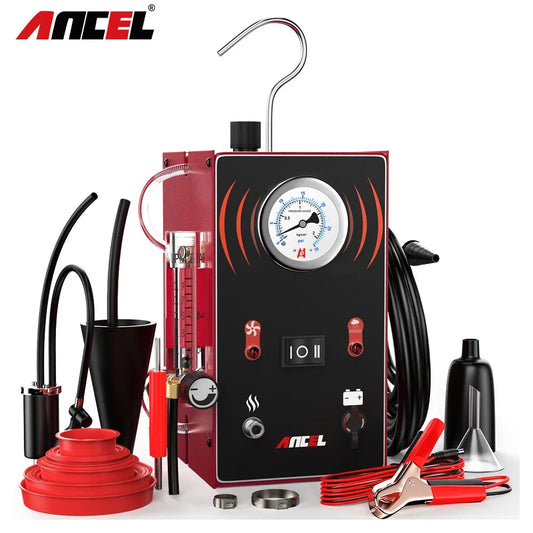 ANCEL S300 Car Smoke Leak Detector Turbo 12V with Pump EVAP Pipe Leak Locator Smoke Generator Diagnostic Tool for Car Motorcycle power tools