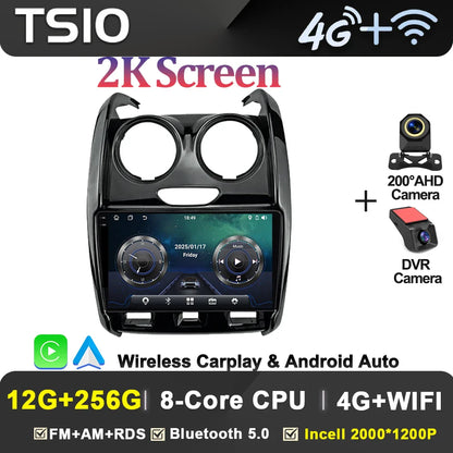 Car Multimedia Player For Renault Duster 2015 - 2021 For LADA Largus 2021 Automotive Multimedia Mirror Link Intelligent System