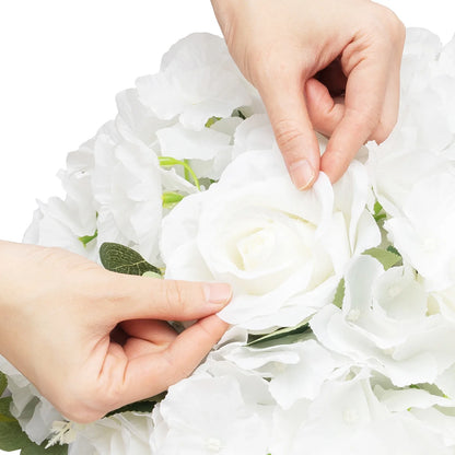 6PCS Artificial Flower Balls, Artificial Flower Balls, Flower Balls for Centerpieces