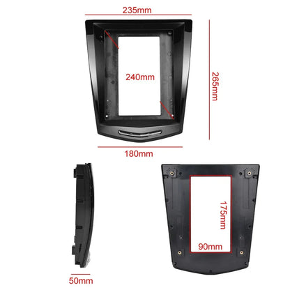 9.7inch Android 14 For Cadillac Ats Xts Cts Srx 2013-2018 Car Radio Multimedia Navigation 4G GPS Wireless Carplay Screen Stereo