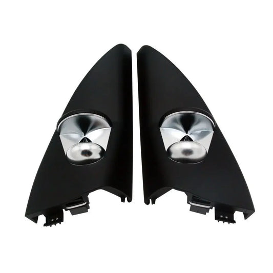 For Benz CLS-Class 2012-2017 12 Colors LED A-pillar Hourglass Tweeter W218 Ambient Light Upgrade Funnel Treble Atmosphere Lamp