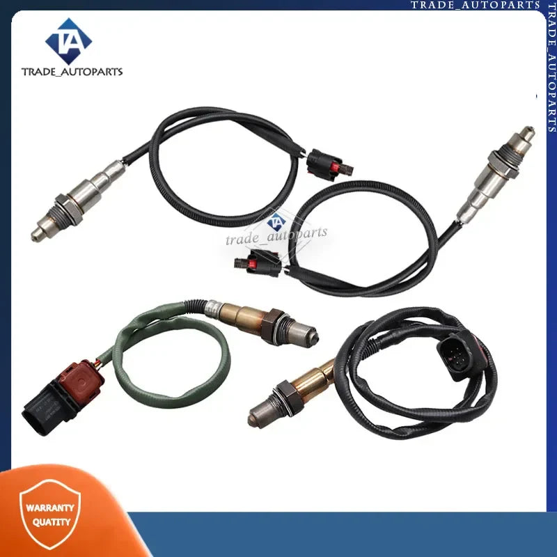 Set Of 4 Oxygen Sensor Upstream & Downstream For 2019 2020 2021 FORD EXPEDITION 3.5L E1GA-9Y460-GA F1FA-9Y460-CA GK41-9G444-CC
