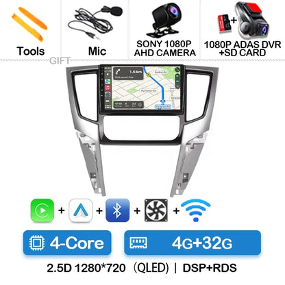 Android 14 Car Radio For Mitsubishi L200 5 2018 - 2021 Multimedia Video Player 4G WIFI Wireless Carplay Auto Head Unit QLED 2DIN