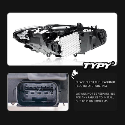 TYPY Car Lights For BMW 4 Series F32 Headlight F36 2013-2019 LED Projetor head Lamp Daytime Running Light Automotive Accessories