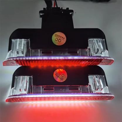 For Golf 5 6 7 7.5 T-ROC CC Passat Jetta Tiguan Variant Phidnon Scirocco Touran Auto Signal Lamp 4Pcs 12V LED Car Door Light