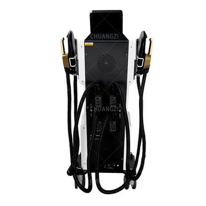 15 Tesla 6500W RF Electromagnetic EMS Shaping Machine for Weight Loss, Muscle Stimulation, Slimming, and Fat Shaping 15 Electrom