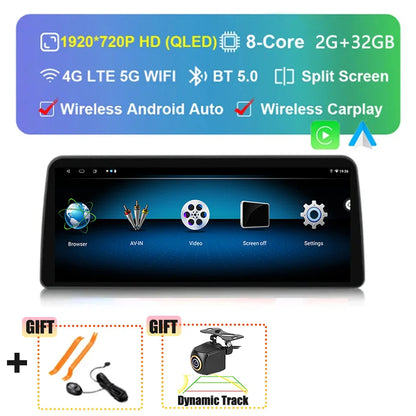 12.3 inch For Beijing BJ40 2020 - 2022 Car Radio Stereo Multimedia Autoradio Navigation GPS DSP Video Audio Player Android Auto