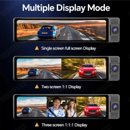 K1 11.26 inch IPS Touch Screen Wireless Carplay Android Auto  Radio Multimedia Video   GPS Navigation 5G WiFi BT+FM AUX